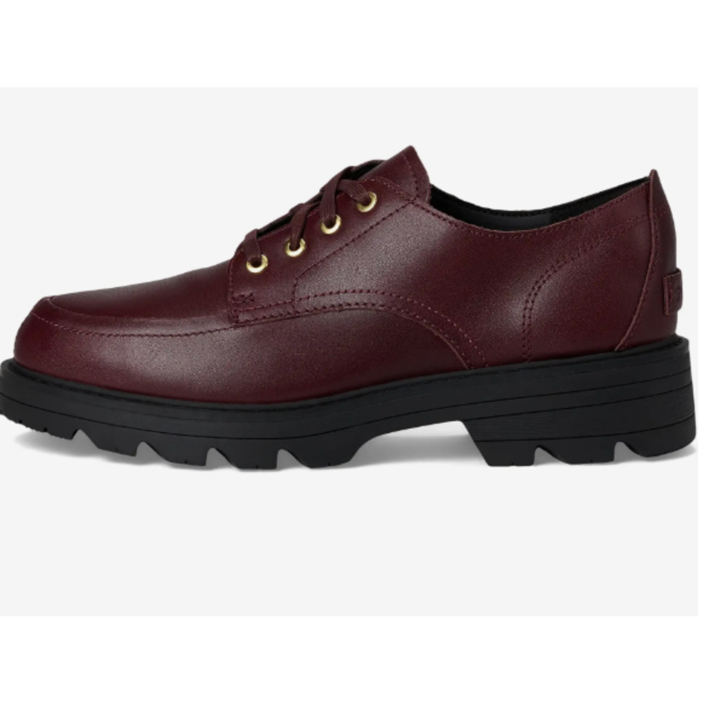 SOREL Revel Ave Derby  Redwood Black Size 7.5  NWT - Picture 2 of 7